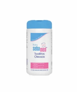 Salviettine umidificate Sebamed Baby Baby Oil 70 unità