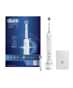 Spazzolino elettrico Oral-B Smart 4 4200w bianco