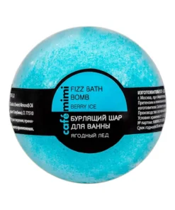 Natura Siberica Coffee Mini Effervescent Bomb Berry Ice 1 unità