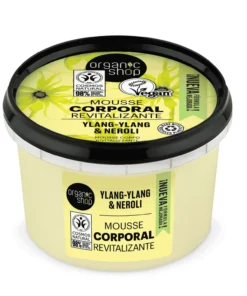 Organic Shop Ylang-Ylang Mousse Corporal Rivitalizzante 250ml