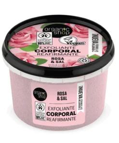 Organic Shop Perla Rosa Body Scrub 250ml