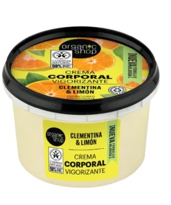 Organic Shop Clementina Cream Corporal Vigorizante 250ml