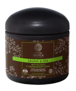 Natura Siberica Sauna and Spa Crema Corpo Anticellulite Icy 1ml