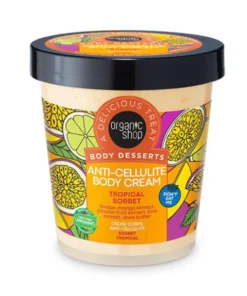 Organic Shop Crema Corporale Anticellulite Tropical Sorbet 450ml