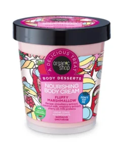 Organic Shop Crema Corporale Nutritiva Fluffy Marshmallow 450ml