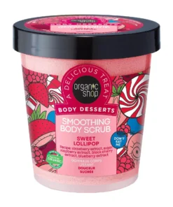 Organic Shop Smoothing Exfoliante Corporal Sweet Lollipop 450ml