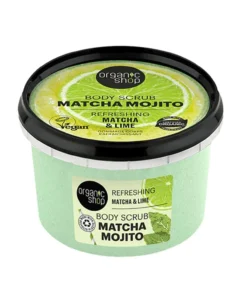 Organic Shop Esfoliante Corporale Rinfrescante Matcha Mojito 450ml