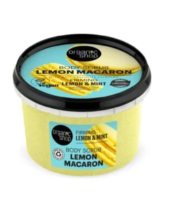 Organic Shop Firming Exfoliante Corporal Lemon Maracon 450ml