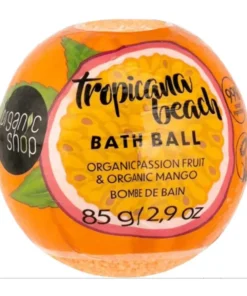 Natura Siberica Tropicana Beach Bath Bomb 85g