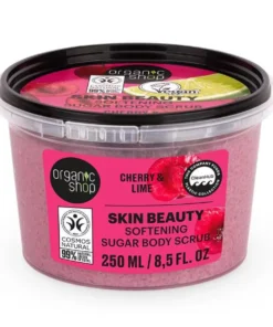 Organic Shop Scrub corpo allo zucchero di ciliegia 250 ml