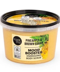 Organic Shop Mood Booster Piña Exfoliante Corporal Energizzante 250ml