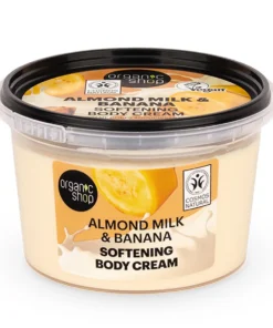 Organic Shop Latte di Mandorla e Crema di Banana Corporale 250ml