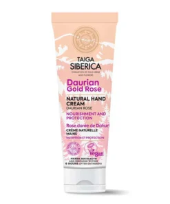 Natura Siberica Taiga Cream De Manos Daurian Gold Rose Natural 1un