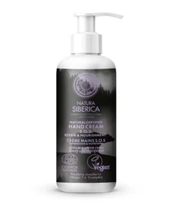 Natura Siberica SOS Crema Mani Riparatrice Nutriente 250ml