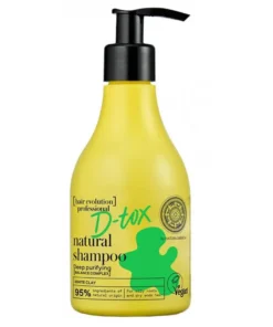 Natura Siberica Shampoo Naturale D-Tox Purificante Profondo 245ml