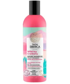 Natura Siberica Gel Doccia Naturale Ringiovanimento alle Bacche 270ml