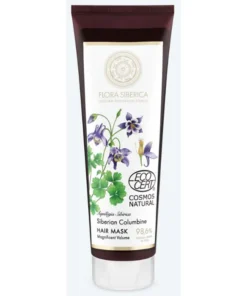 Maschera volumizzante per capelli Natura Siberica 200ml