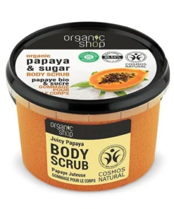 Organic Shop Scrub corpo alla papaya e zucchero 1 unità