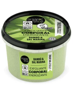 Organic Shop Bamboo Scrub Body Scrub Bamboo Tropical 1un