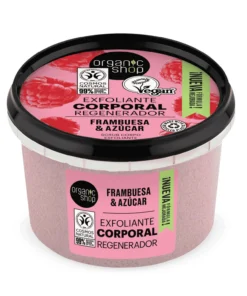 Organic Shop Scrub corpo esfoliante al lampone 250 ml