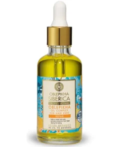 Natura Siberica Oblepikha Oil Complex per le punte dei capelli 50 ml