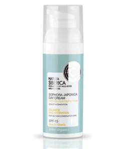 Natura Siberica Crema Giorno Idratante ed Equilibrio Spf15 50 ml