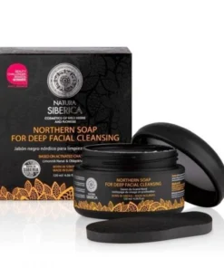 Natura Siberica Sapone detergente per il viso Northern 120ml
