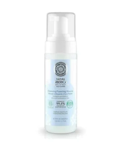 Natura Siberica Mousse Detergente Idratante ed Equilibrante per Pelle Grassa 170ml