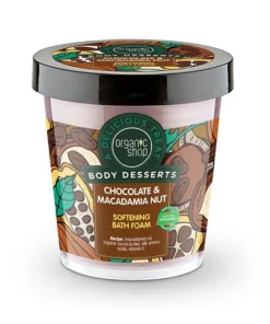 Organic Shop Body Deserts Bagnoschiuma al Cioccolato e Macadamia 450ml
