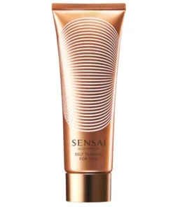 Kanebo Sensai Silky Bronze Autoabbronzante per il viso 50 ml