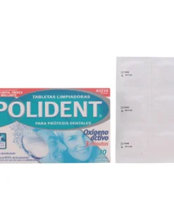 Compresse detergenti Polident 30 unità