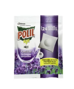 Compresse antitarme alla lavanda Polil 24 unità