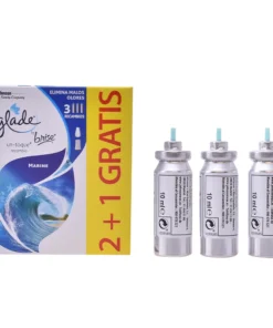 Ricarica per deodorante per ambienti Glade One Touch Marine, 3 pezzi