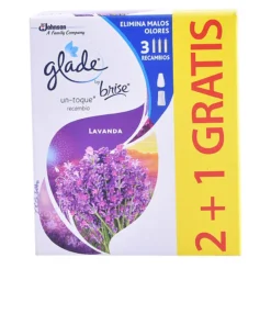 Ricariche per deodorante per ambienti Glade One Touch Lavanda 3 pezzi