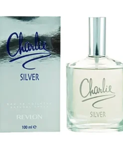 Revlon Charlie Silver Eau de Toilette Spray 100 ml