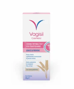 Vagisil Crema Intima 2 In 1 Uso Quotidiano 30g