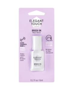 Colla per unghie con pennello Elegant Touch