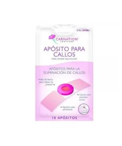 Cerotti per calli al garofano, acido salicilico, 10 unità