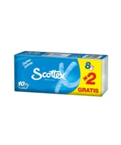 Fazzoletto da taschino Scottex 3 strati 10 unità
