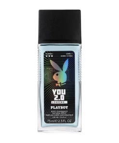 Playboy You 2.0 Man Deodorante Spray 75ml