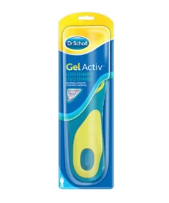 Solette Scholl GelActiv Everyday per uomo, taglia 42-48