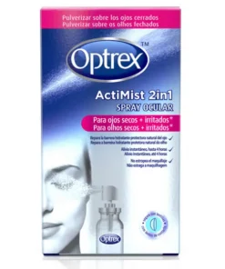 Optrex ActiMist 2in1 Spray oculare per stanchezza e fastidio 10 ml