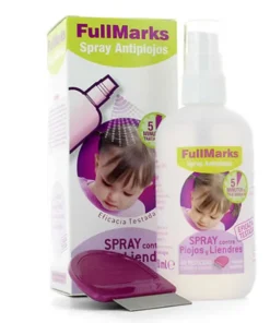 Spray anti-pidocchi FullMarks 150 ml