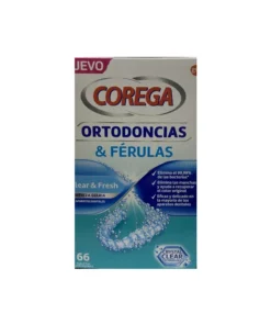 Corega Ortodonzia e Stecche 66 Compresse