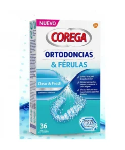 Corega Ortodonzia e Stecche 36 Compresse