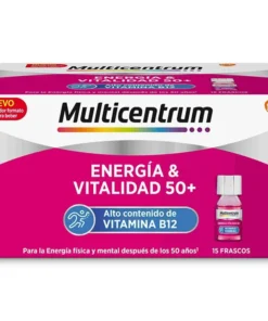 Multicentrum Energia e Vitalità 50+ 15x7ml