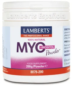 Lamberts Myoinositolo in polvere 100% naturale 200 g