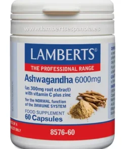 Lamberts Ashwagandha 6000 mg 60 cap
