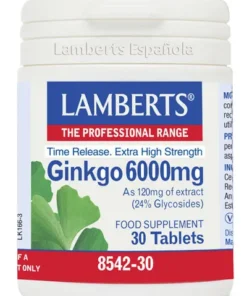 Lamberts Ginkgo Biloba 6000 mg 60 compresse