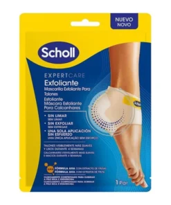 Maschera esfoliante per talloni Scholl, 1 paio